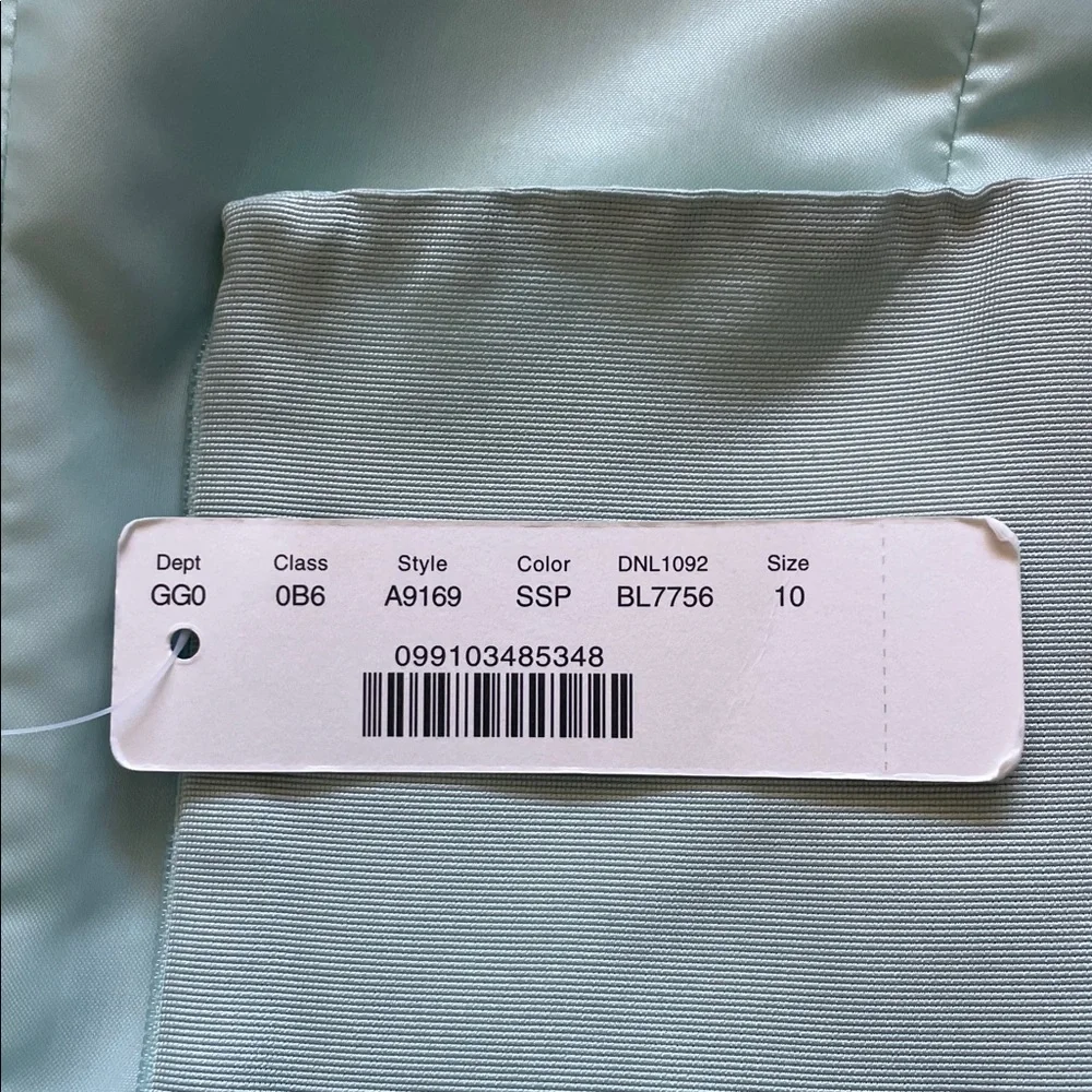 NWT J. Crew Women’s Soft Sprout Green Strappy Cocktail Dress w/ Pockets - 10